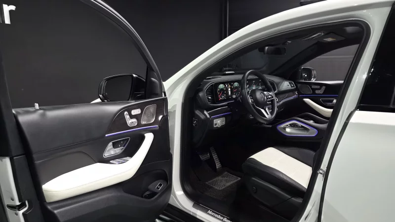 Mercedes-Benz GLE-Class