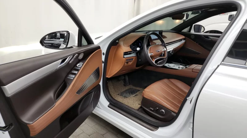 Genesis Electrified G80