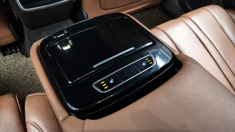 Genesis Electrified G80