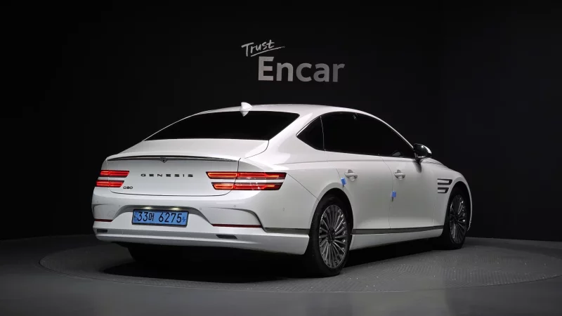 Genesis Electrified G80