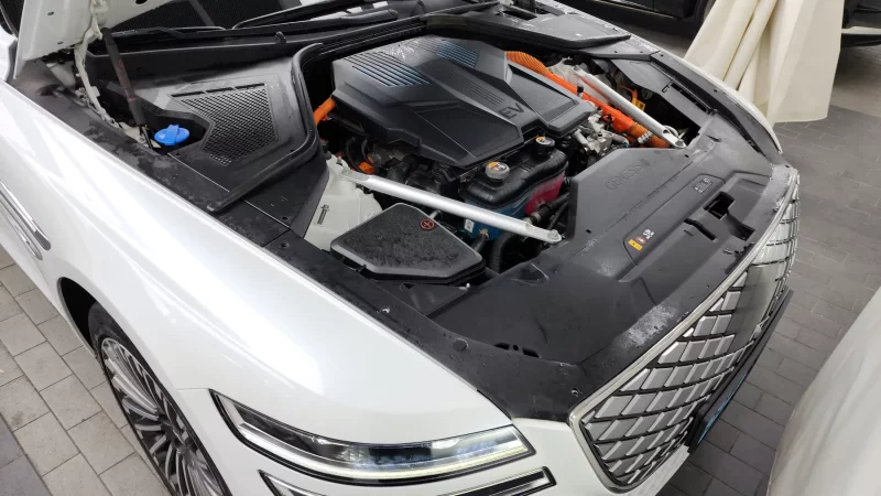 Genesis Electrified G80