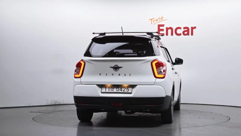 SsangYong Tivoli