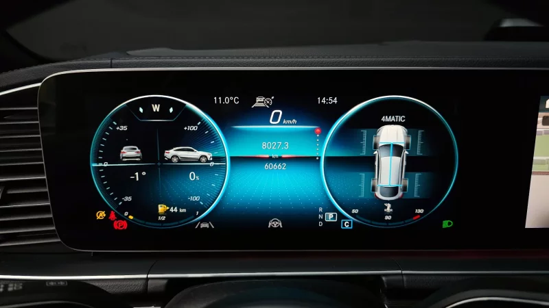 Mercedes-Benz GLE-Class