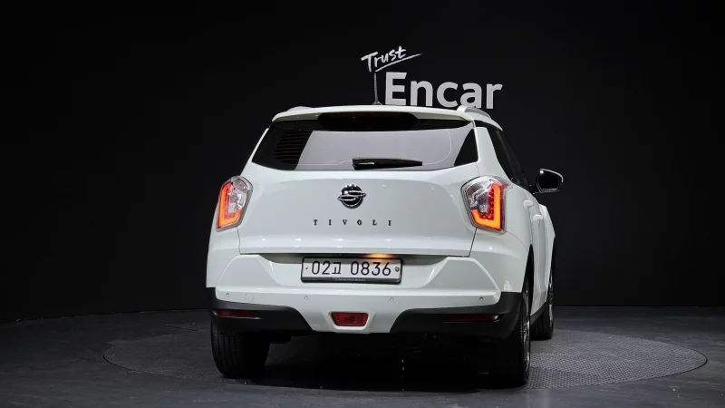 SsangYong Tivoli