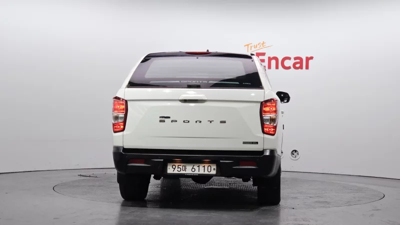 SsangYong Rexton Sports