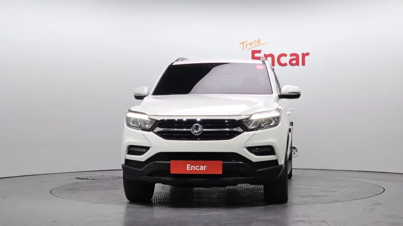 SsangYong Rexton Sports