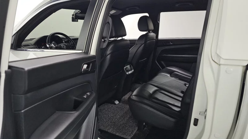 SsangYong Rexton Sports