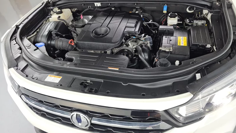 SsangYong Rexton Sports