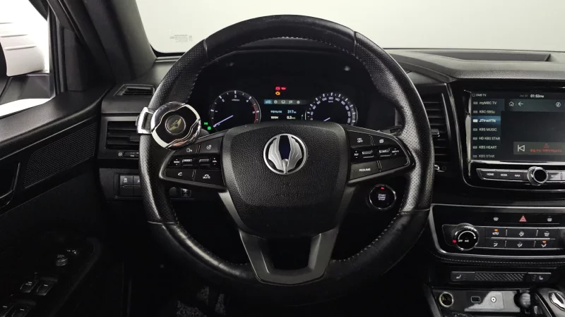 SsangYong Rexton Sports