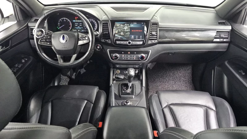 SsangYong Rexton Sports