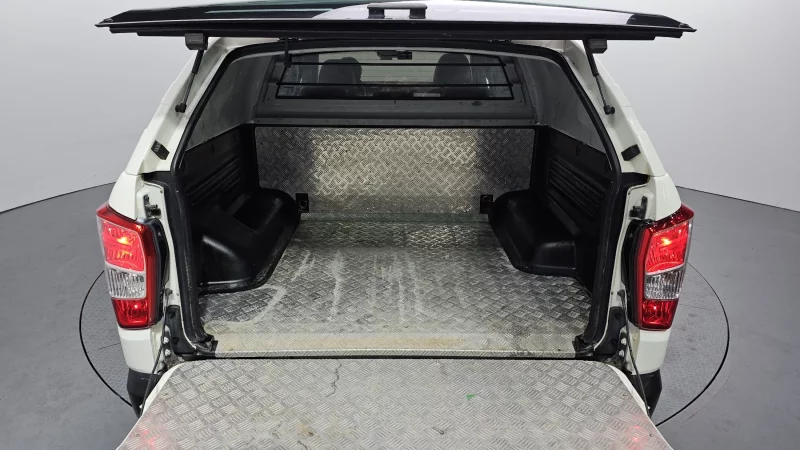 SsangYong Rexton Sports