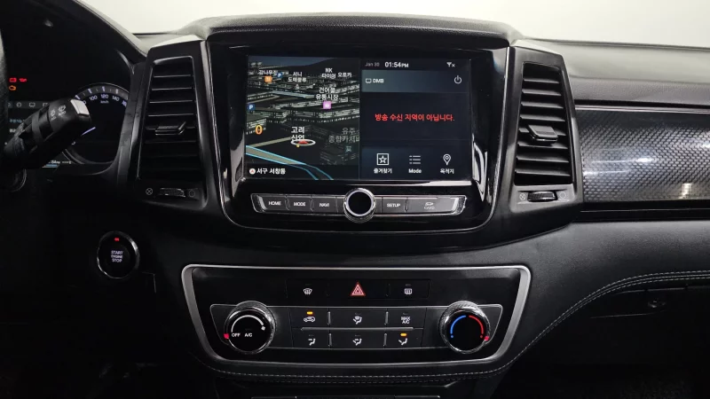 SsangYong Rexton Sports