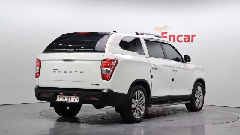 SsangYong Rexton Sports