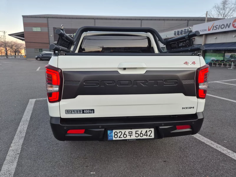 SsangYong Rexton Sports