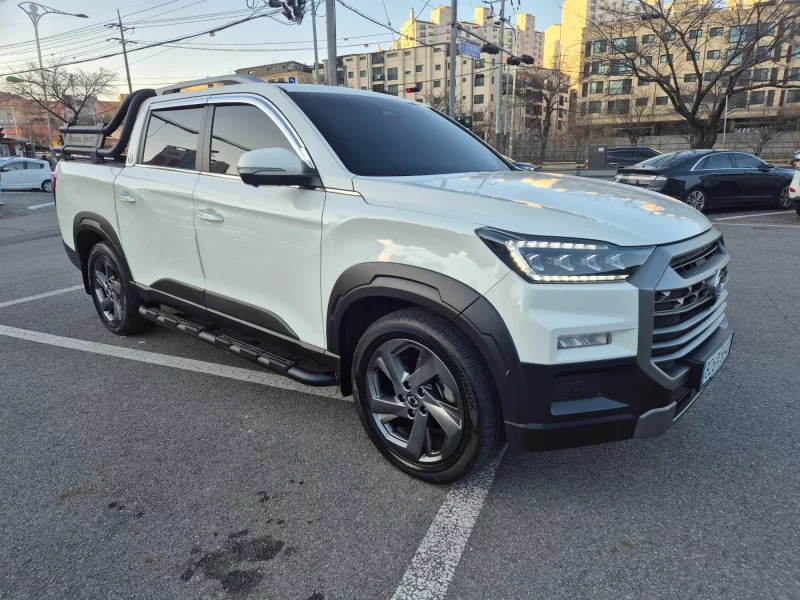 SsangYong Rexton Sports