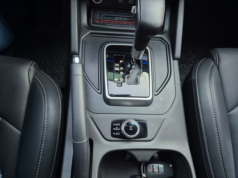 SsangYong Rexton Sports