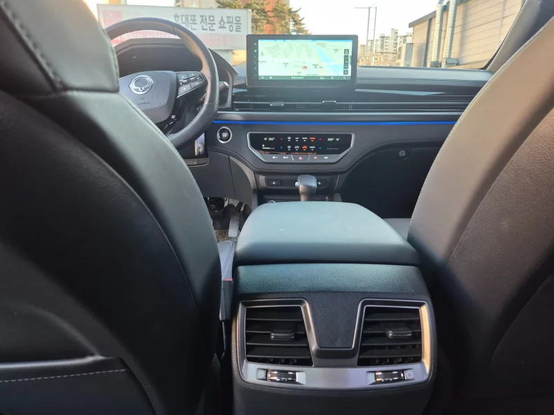 SsangYong Rexton Sports