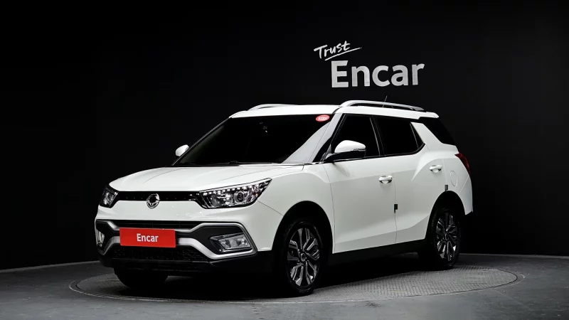 SsangYong Tivoli