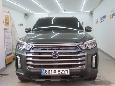 SsangYong Rexton Sports