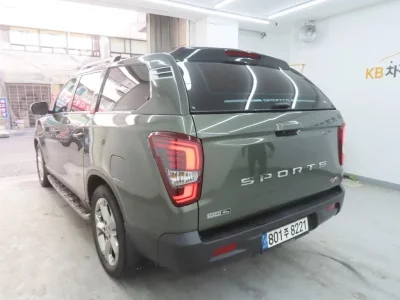 SsangYong Rexton Sports