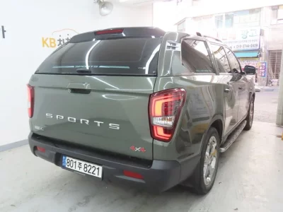 SsangYong Rexton Sports