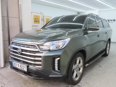 SsangYong Rexton Sports
