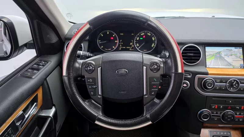 Land Rover DISCOVERY