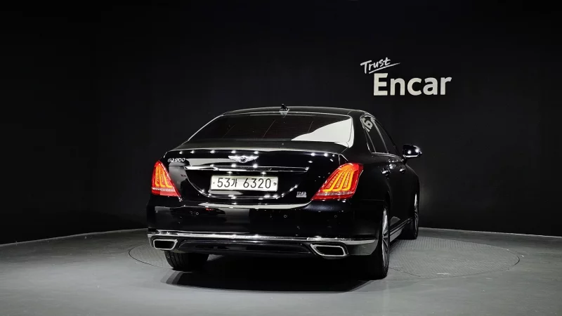 Genesis EQ900