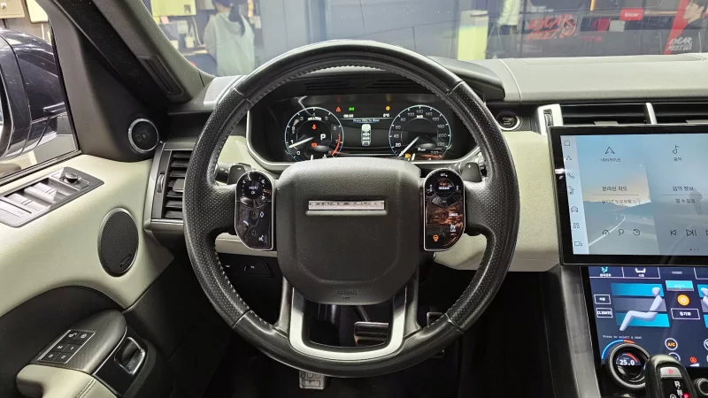 Land Rover RANGE ROVER SPORT