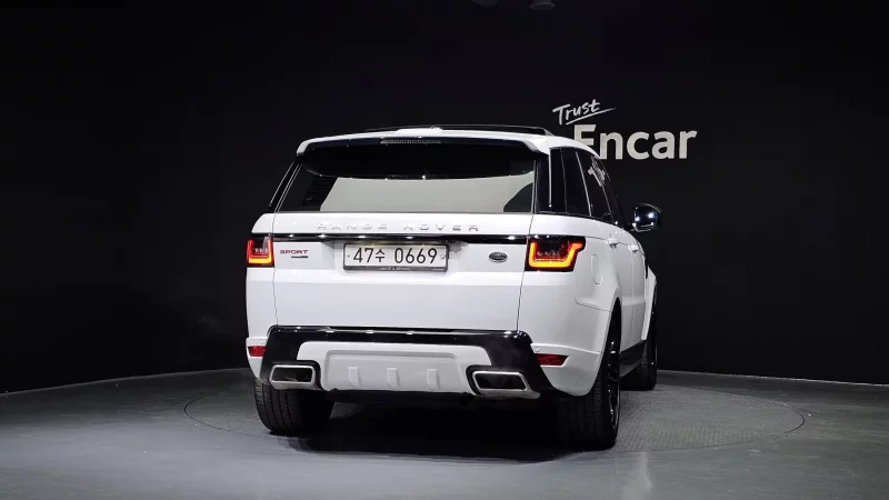 Land Rover RANGE ROVER SPORT