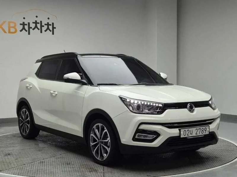 SsangYong Tivoli