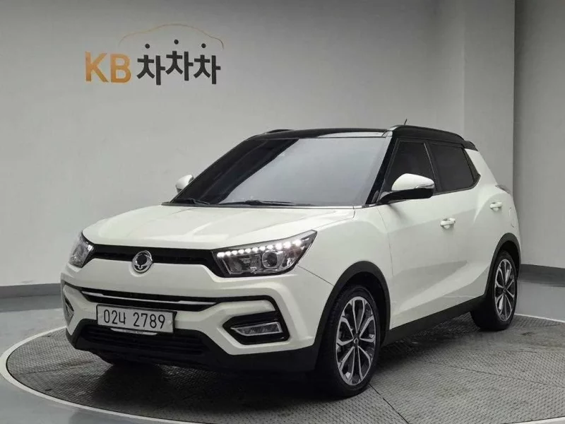 SsangYong Tivoli