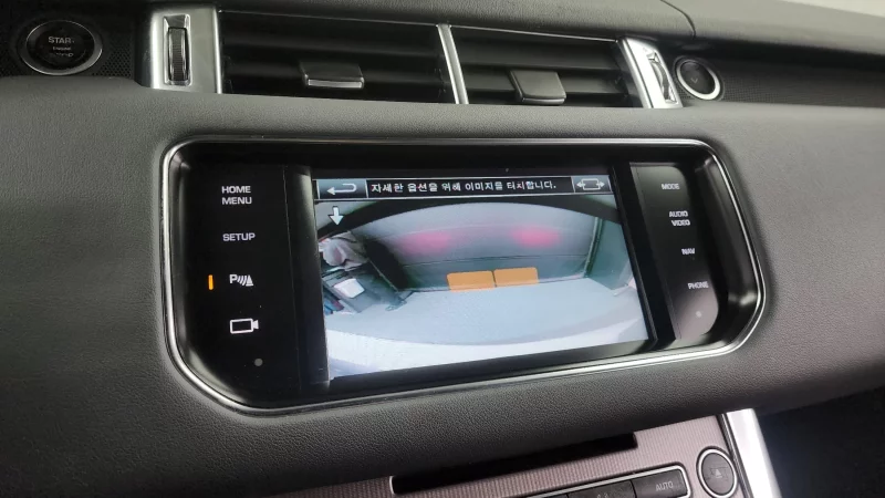 Land Rover RANGE ROVER SPORT