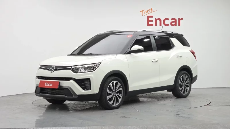 SsangYong Tivoli