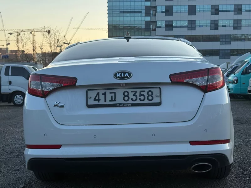 Kia K5