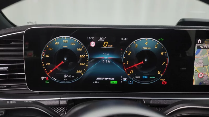 Mercedes-Benz GLE-Class