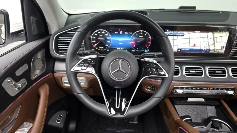 Mercedes-Benz GLE-Class