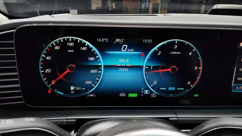 Mercedes-Benz GLE-Class