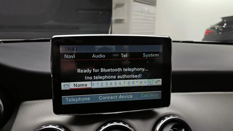 Mercedes-Benz GLA-Class