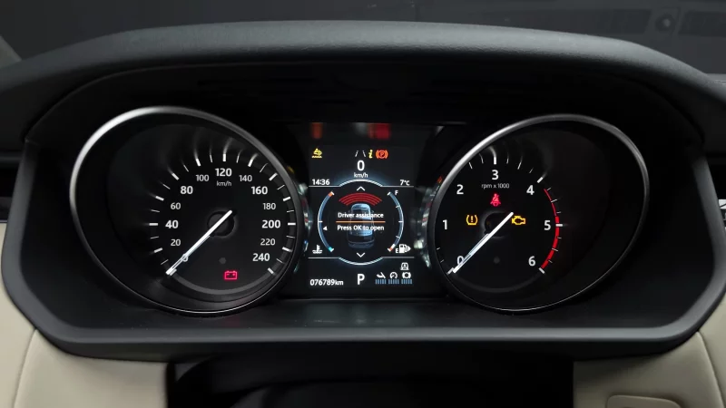 Land Rover DISCOVERY