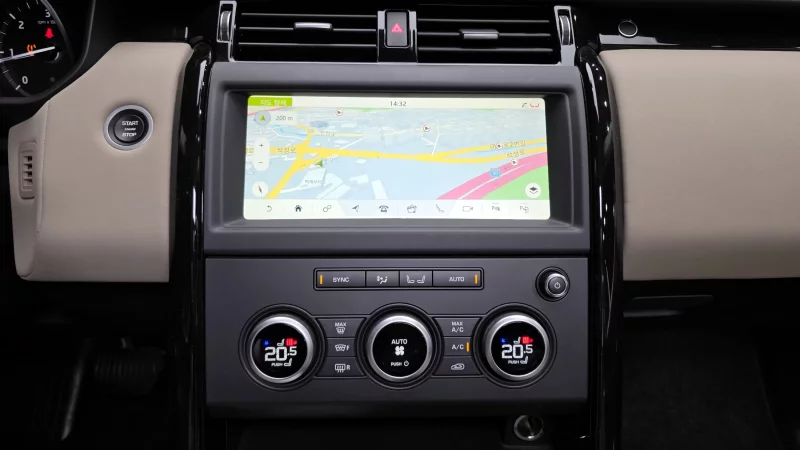 Land Rover DISCOVERY