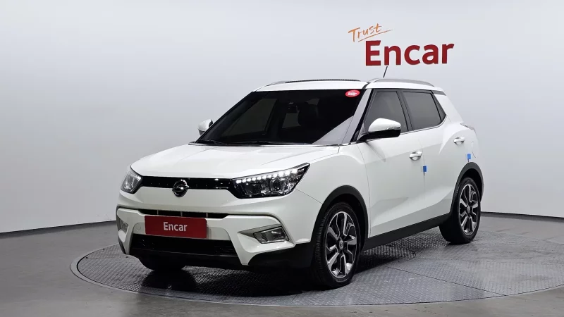 SsangYong Tivoli