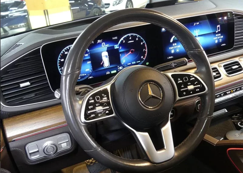 Mercedes-Benz GLE-Class