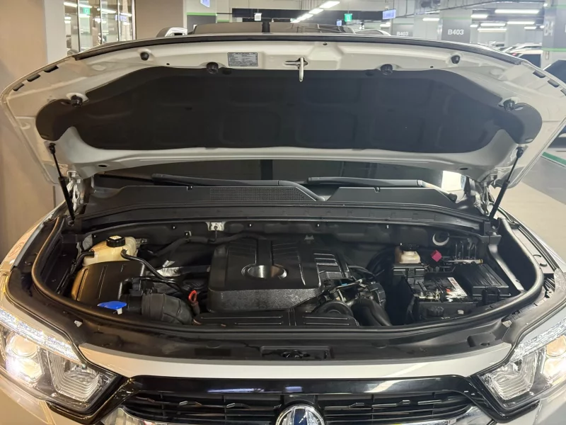 SsangYong Rexton Sports