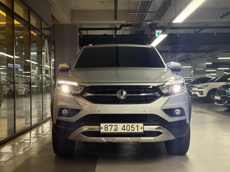 SsangYong Rexton Sports