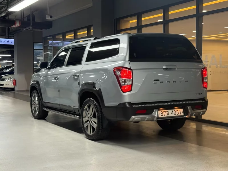 SsangYong Rexton Sports