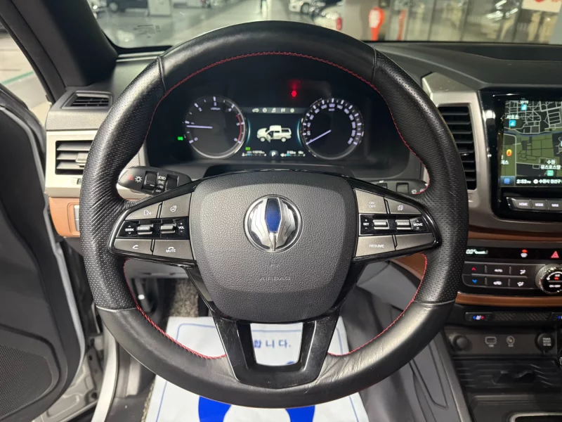 SsangYong Rexton Sports