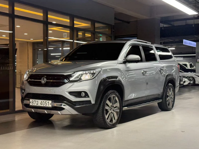 SsangYong Rexton Sports