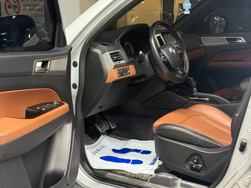 SsangYong Rexton Sports