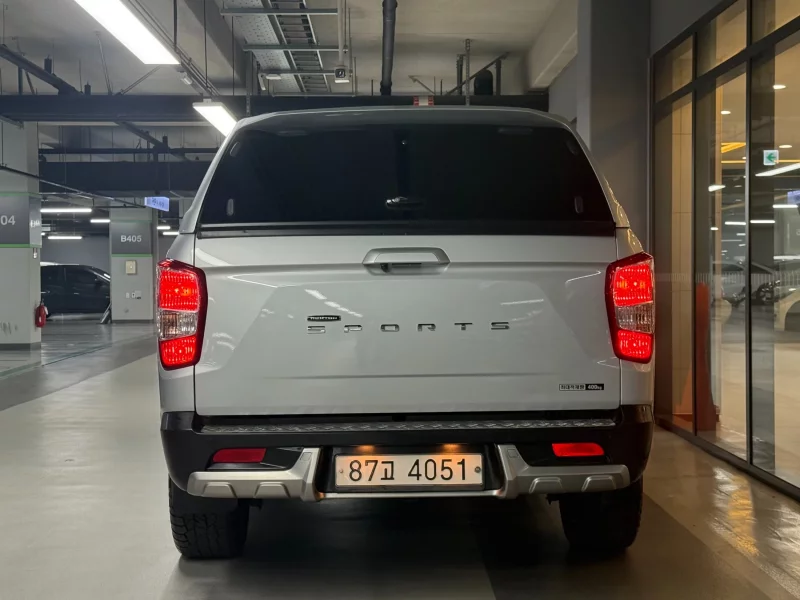 SsangYong Rexton Sports